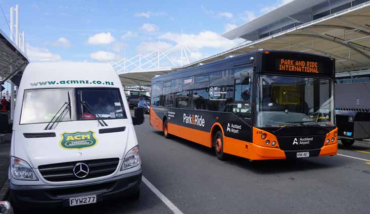 Bus Travel NZ MAN 14.420 MCV 212 Auckland P&R